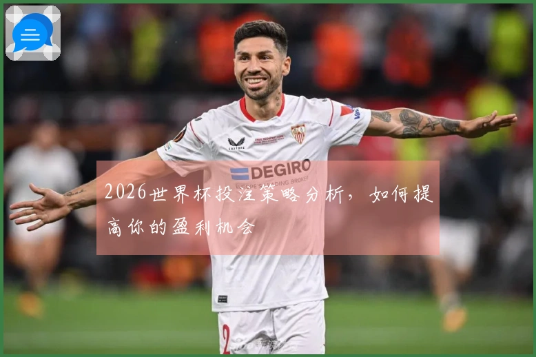 2026世界杯投注策略分析，如何提高你的盈利机会